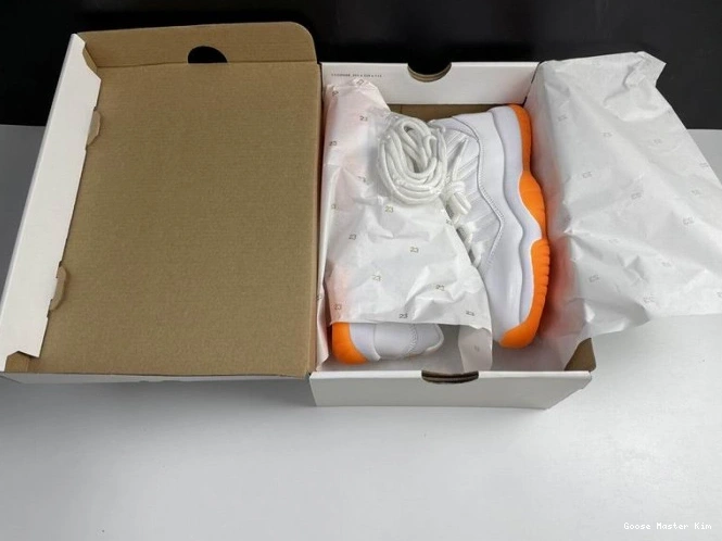 RETRO AH7860-139 CITRUS LOW AIR 11 JORDAN BRIGHT 0608